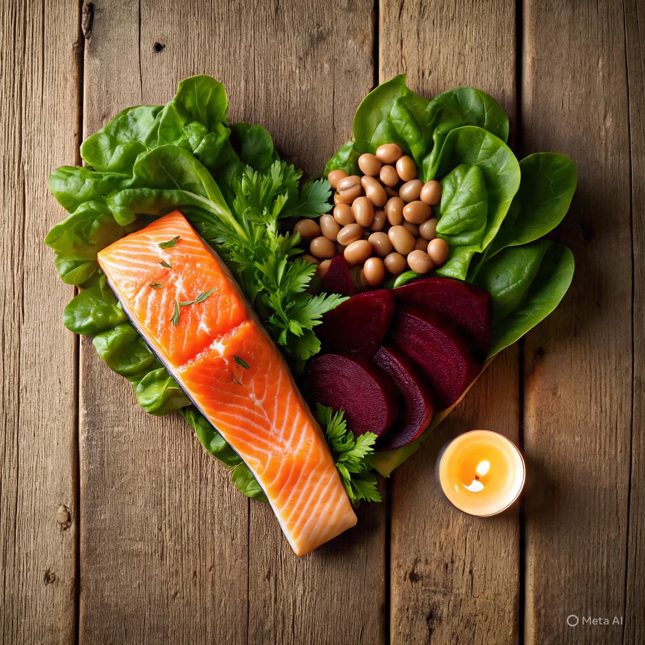 “Savoring Health: How Flavorful Foods Help the Heart Breathe”