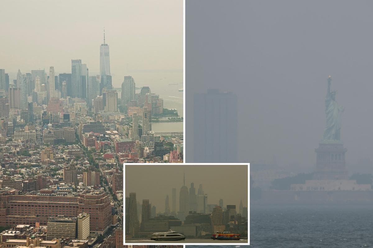 New York Wildfire Smoke Exposure Compared to Smoking Multiple Cigarettes