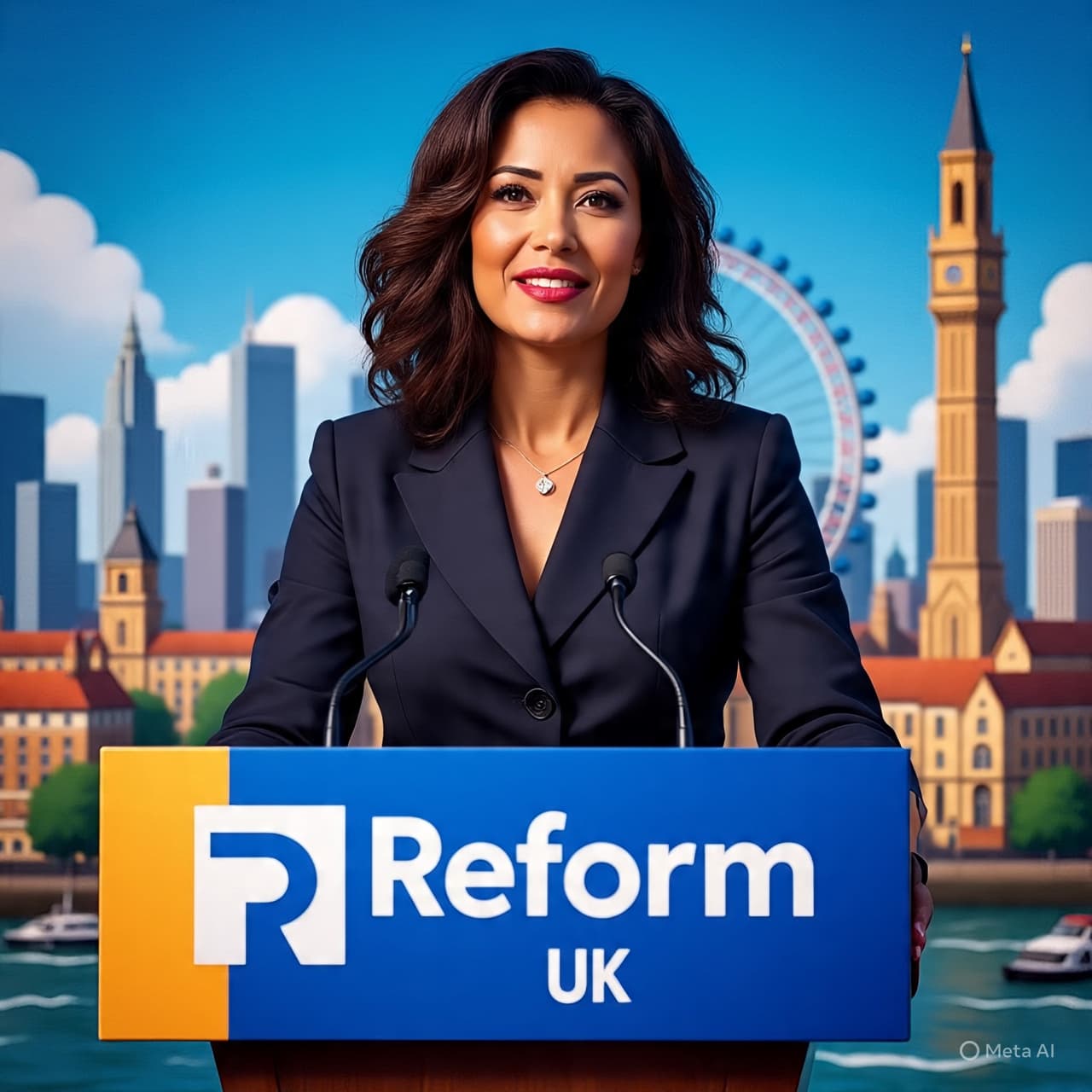 “A New Contender for City Hall: Reform UK Unveils 2028 London Mayoral Hopeful”