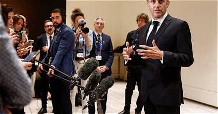 Macron Says Trump Exploits France’s Riots and Distorts Its Troubles