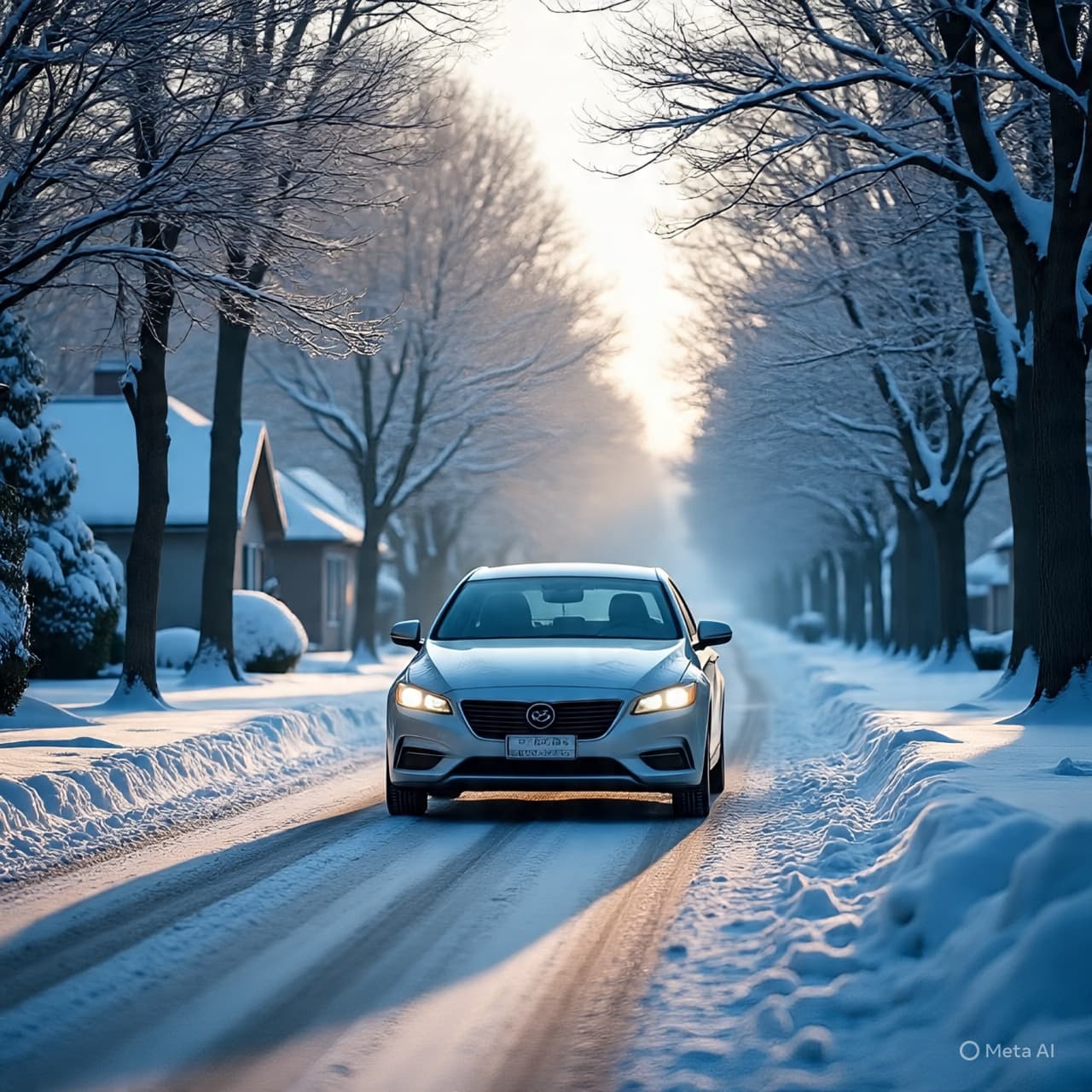 “The Quiet Lessons of Winter Roads: Navigating Safely Through Frost and Ice”