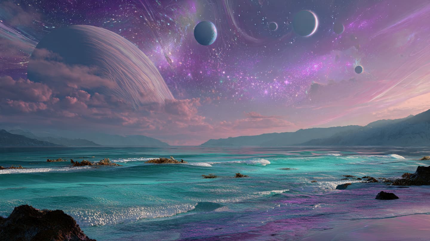 Oceans Beyond Earth Begin to Take Shape in Mathematics