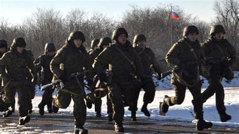 Russian Troops Are Running Out of Gas—and Sometimes Leaving Military Hardware Behind