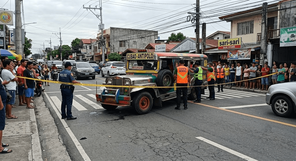 Tragedy in Cainta: 35-Year-Old Accountant Killed After Being Dragged by Passenger Jeepney