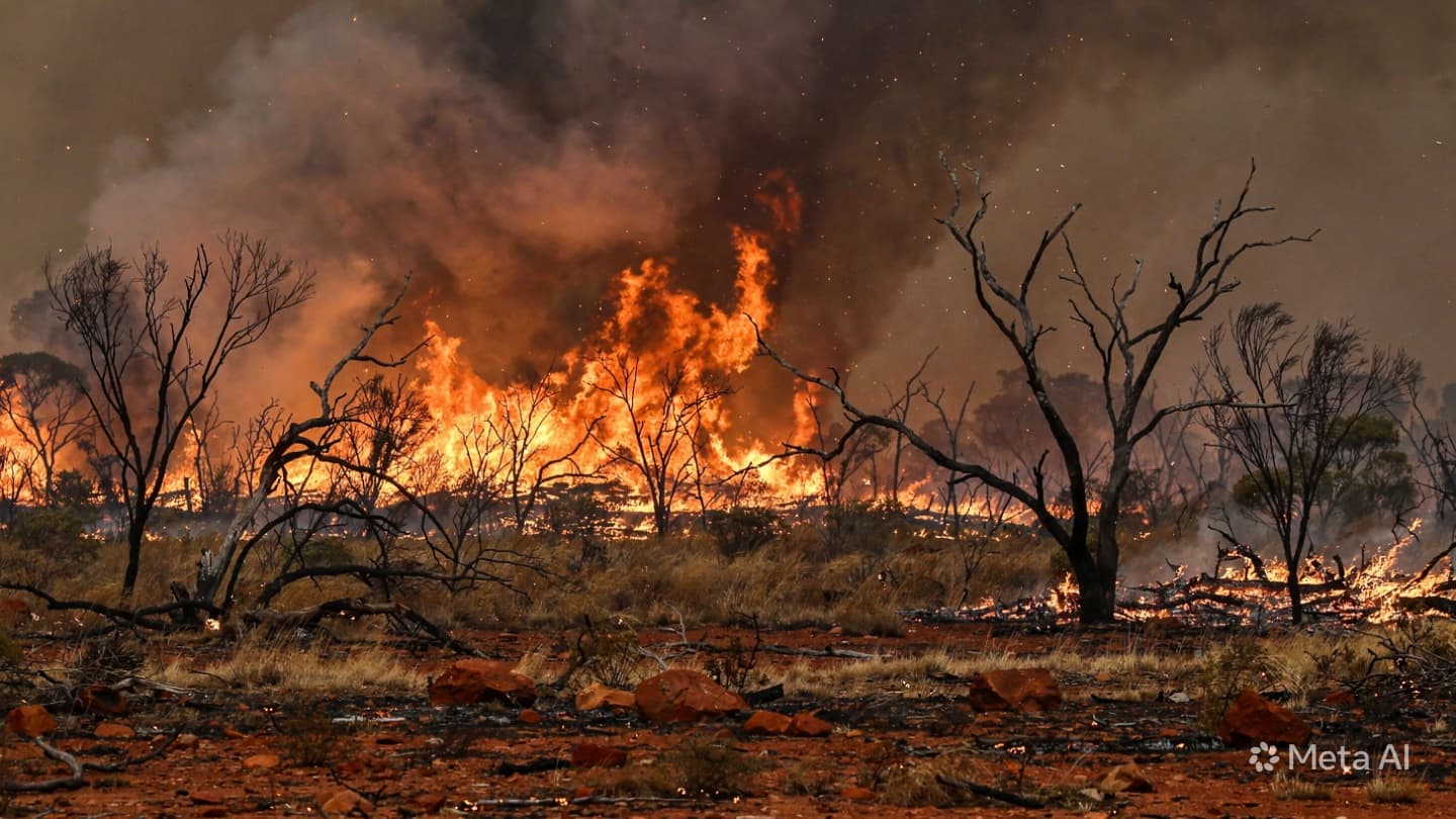 Fatal Bushfire In Western Australia: Two Lives Lost As Blaze Tears Through Rural Land