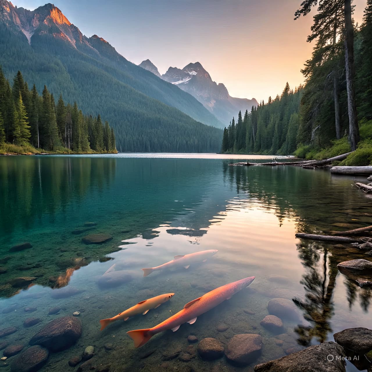 Beneath the Ice: Do Fading Salmonids Mirror Our Footprints on the Landscape?