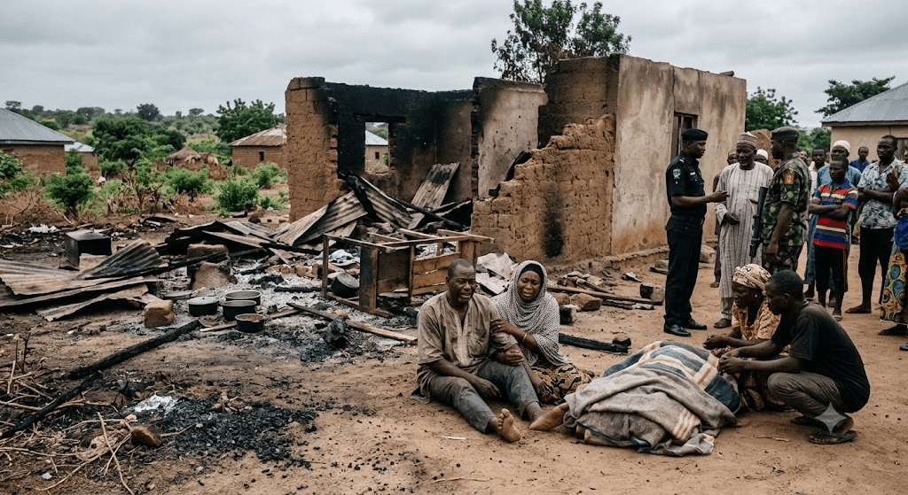 Horror in Plateau: 9 Family Members, Including 2-Month-Old Baby, Massacred in Fresh Attack