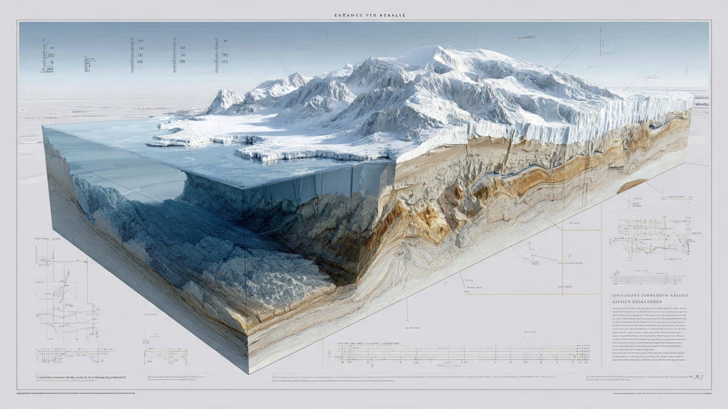 Beneath Antarctica’s Silent Ice, An Ancient Secret Began to Emerge