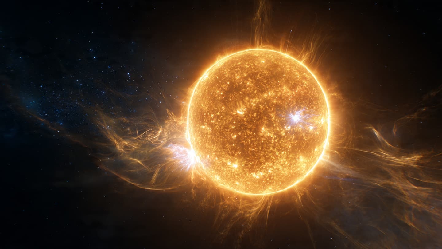 A Solar Outburst That Paints Earth’s Sky in Unexpected Color