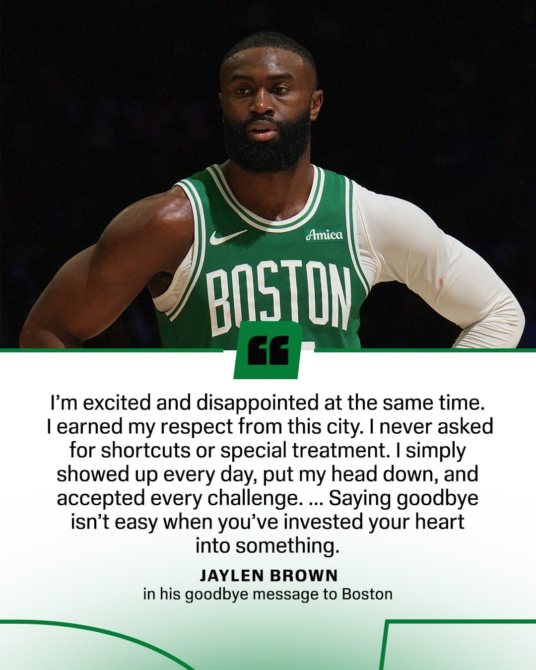 Jaylen Brown's Reported Move to Philadelphia Sends Shockwaves Across the NBA