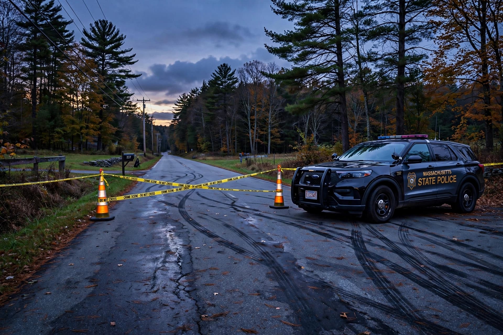 15-Year-Old Killed in Uxbridge Crash After Ejection