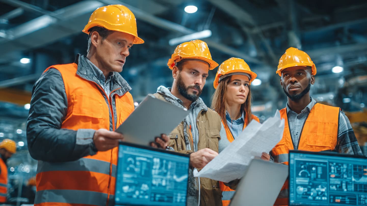 Beyond the Slowdown, Signs of Movement Appear in Manufacturing