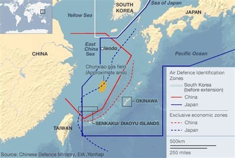 China Denounces Japan, EU Over South China Sea Remarks