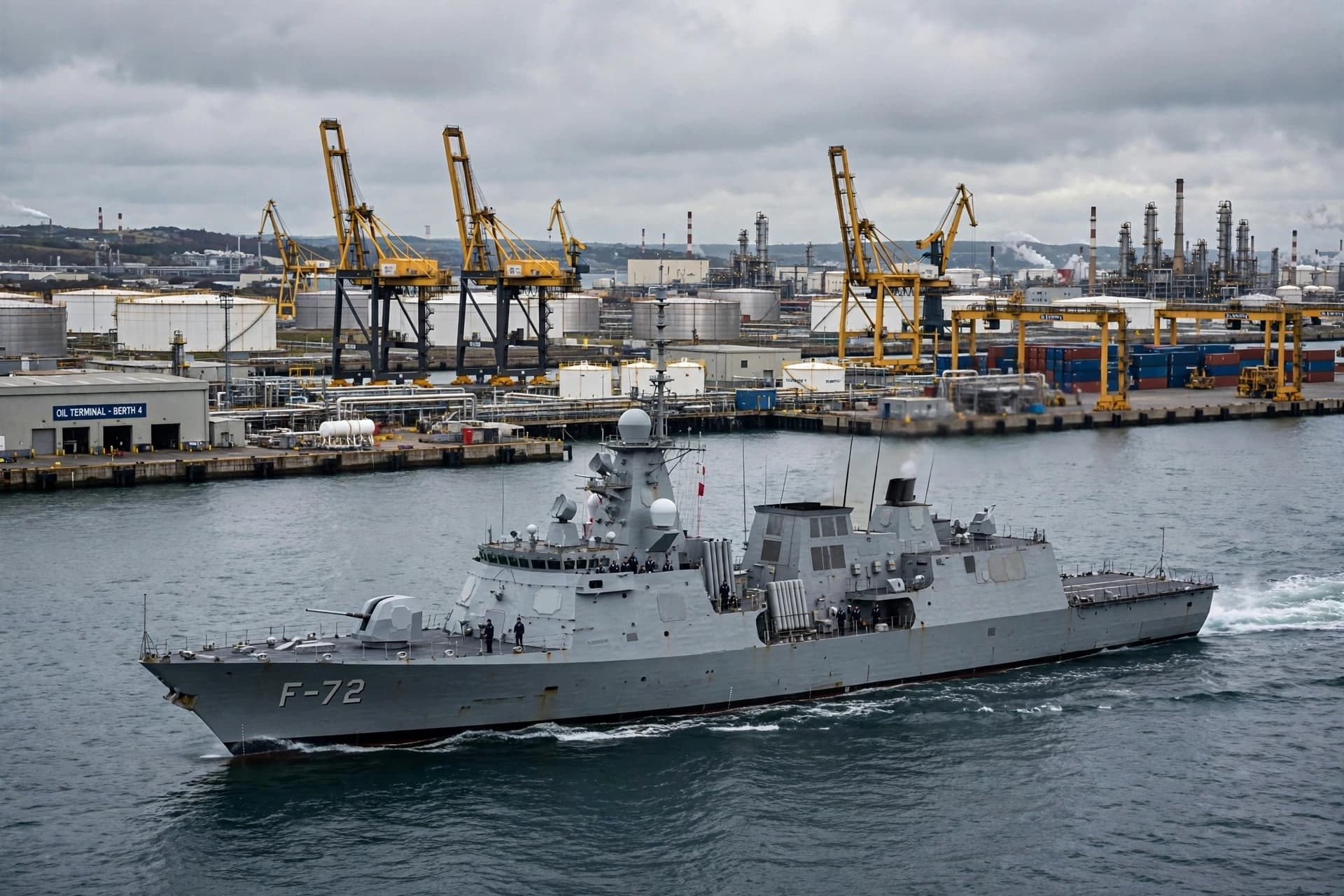 France deploys forces to protect Saudi Red Sea port