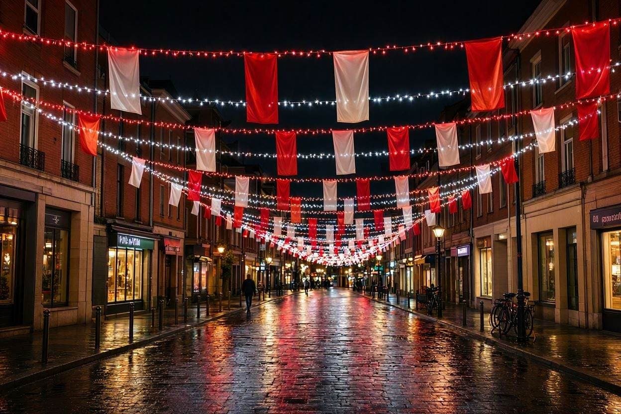 Sparkling Unity: The Lighting Ornaments of Indonesia