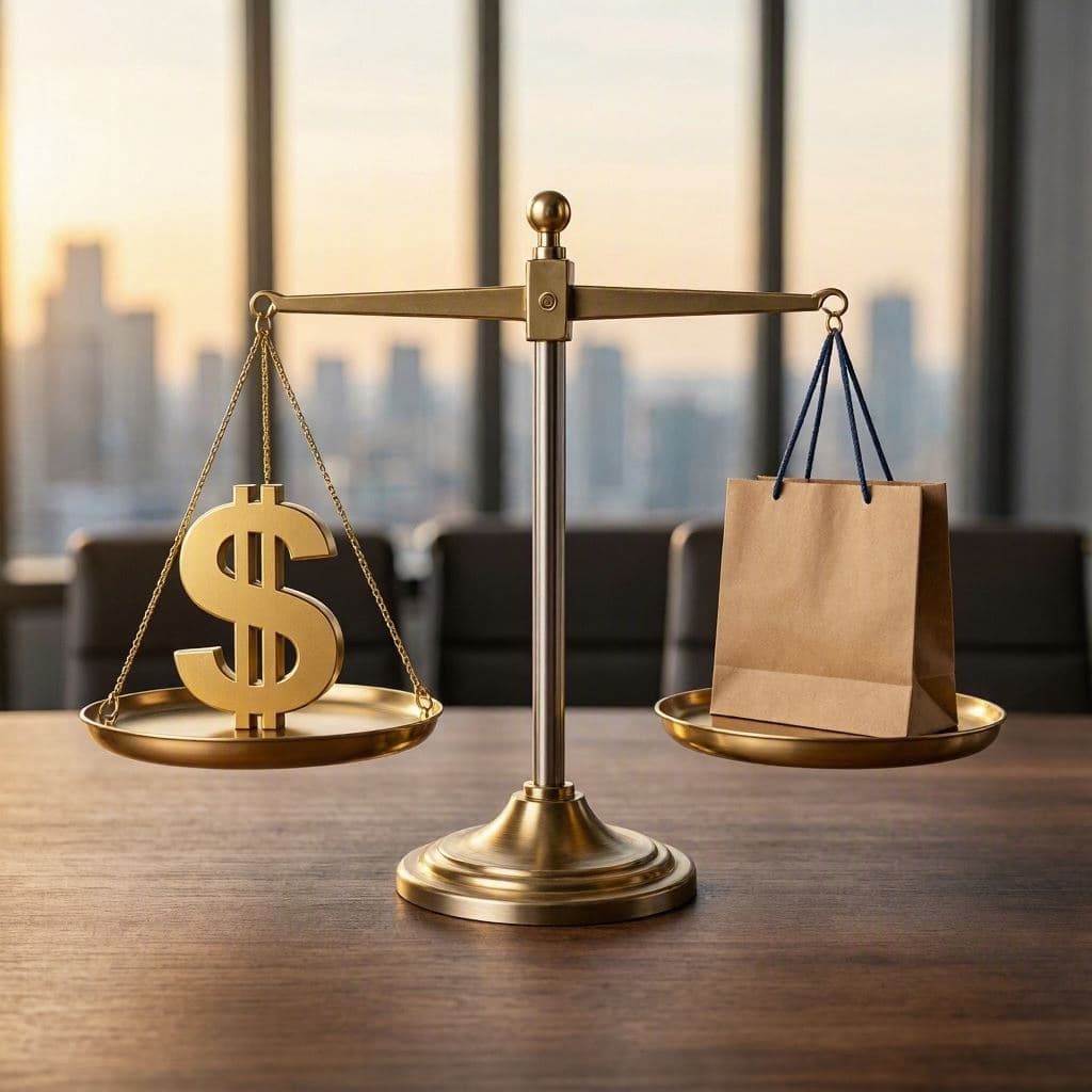 Bearing the Burden: The Hidden Effort of Retailers
