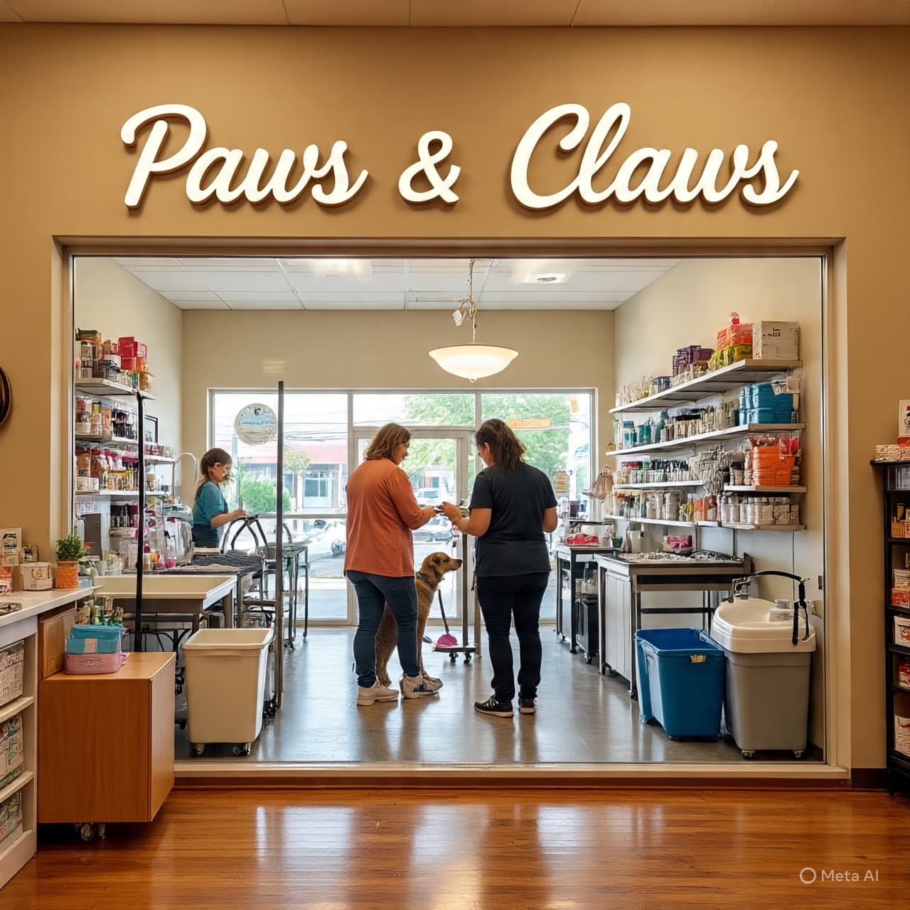 From Boutique Shelves to Courtroom Steps, A Pet Retailer Seeks Time