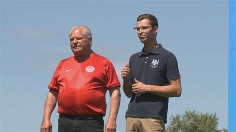 Ford Unveils ‘Lake Ontario’ Sign in Winona as Tensions With U.S. Escalate