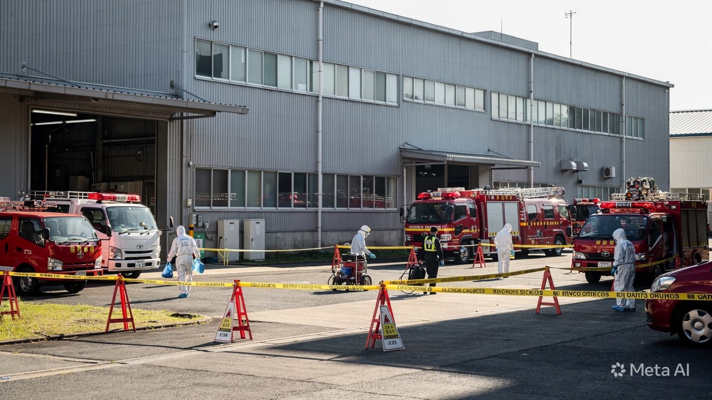 Saitama Chemical Leak: Two Workers Critically Injured During Industrial Accident at Local Factory Today