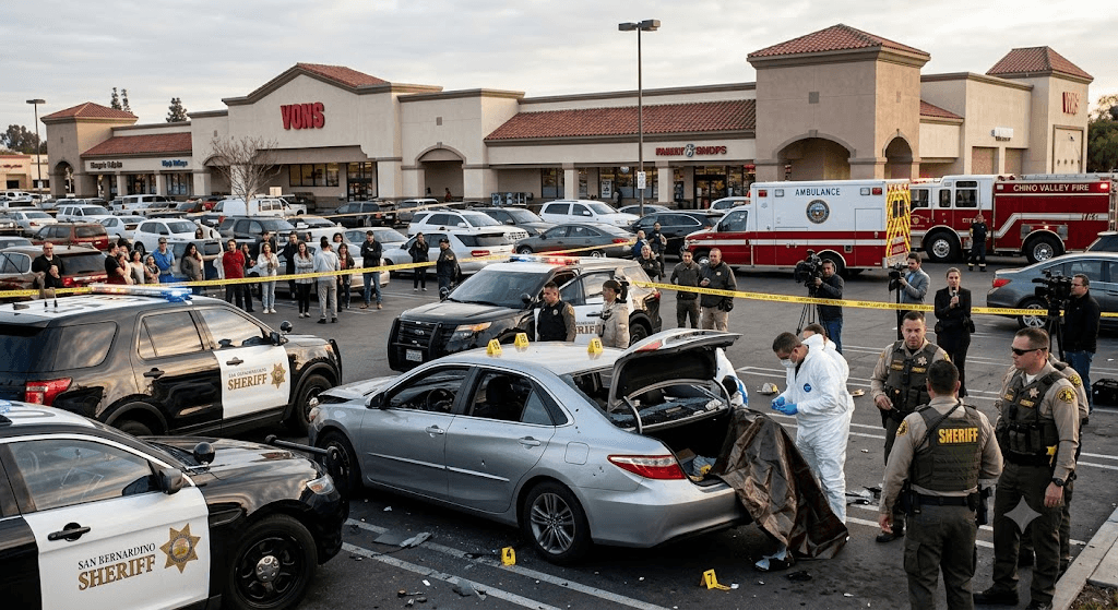 Chino Hills Trunk Execution Ends in Deadly Deputy-Involved Shooting