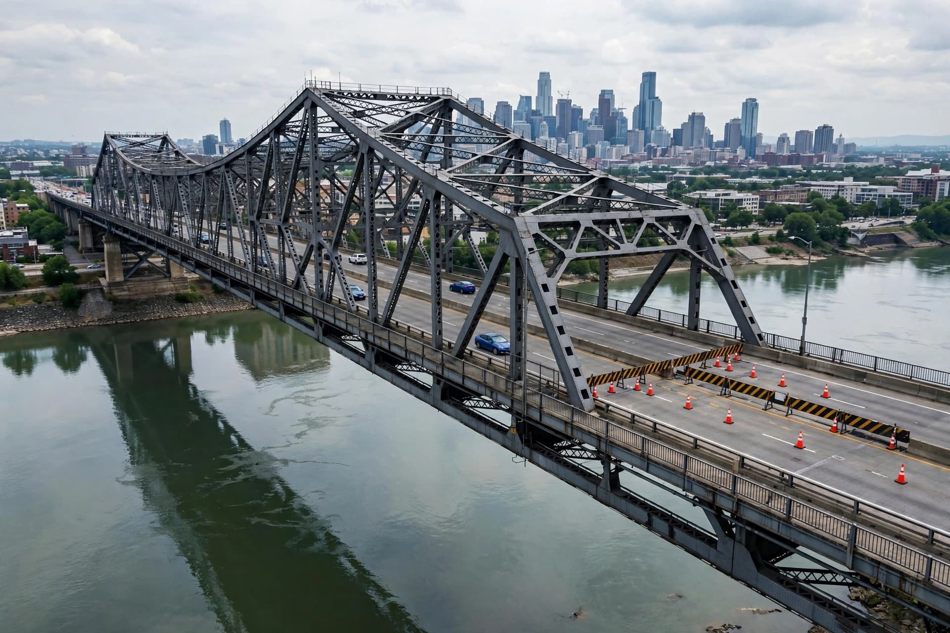 A Bridge Speaks Through a Crack, and We Would Do Well to Listen