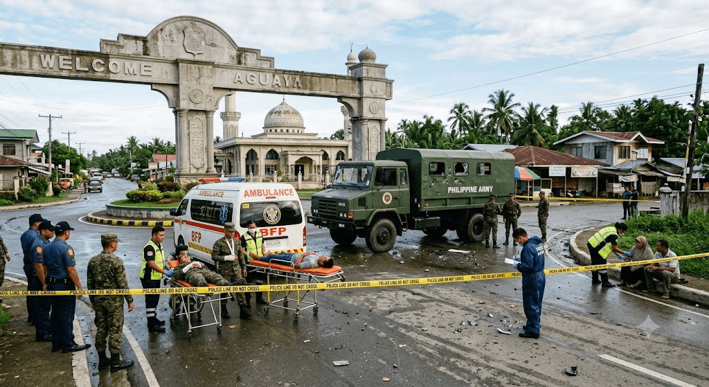 Terror in Maguindanao del Sur: Grenade Attack on Military Truck Leaves 5 Injured, Including 2 Soldiers