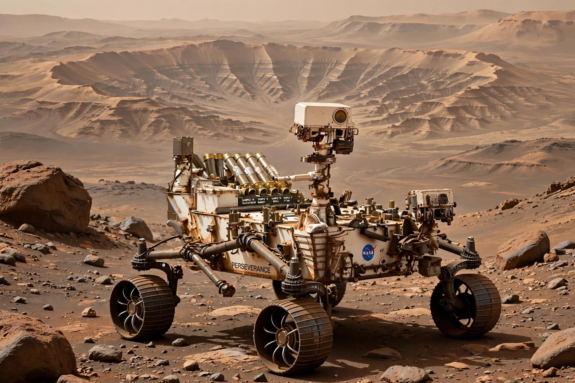 The Race to Retrieve Martian Samples
