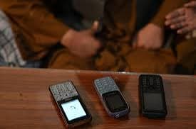 Afghanistan’s Taliban government imposes smartphone ban on government officials