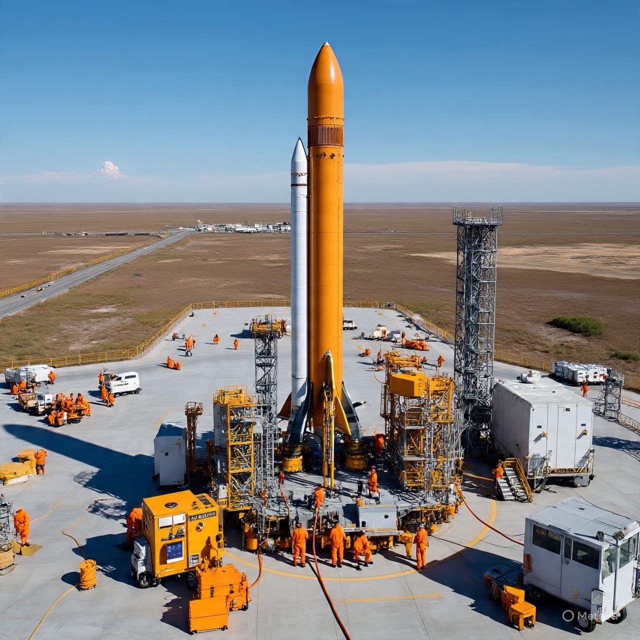 When the Quiet Leak Echoed: NASA’s Rocket and the Patience of the Moon