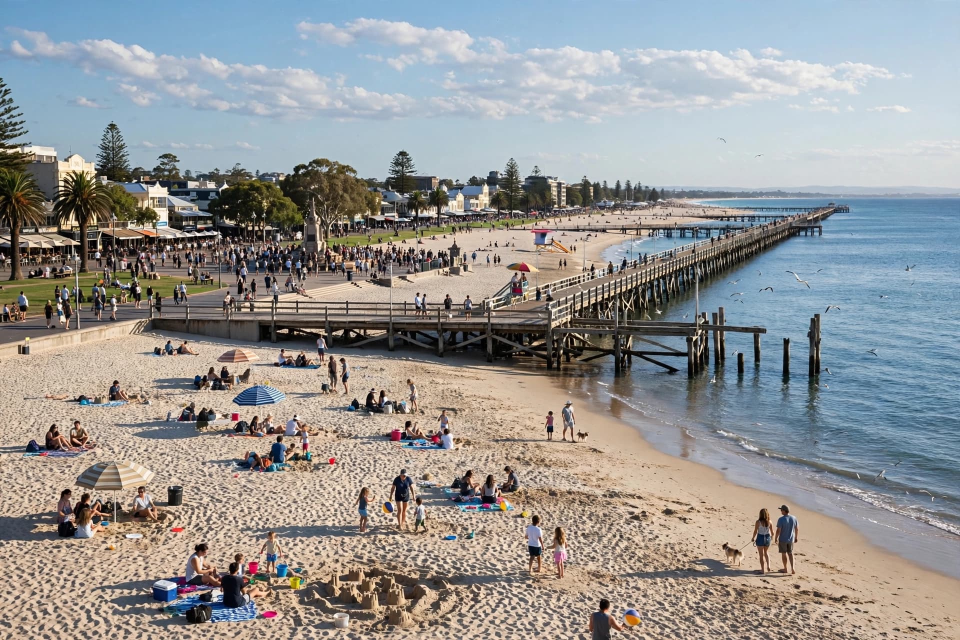  Chaos on the Sand: Glenelg's Weekend Interruption and Its Echoes