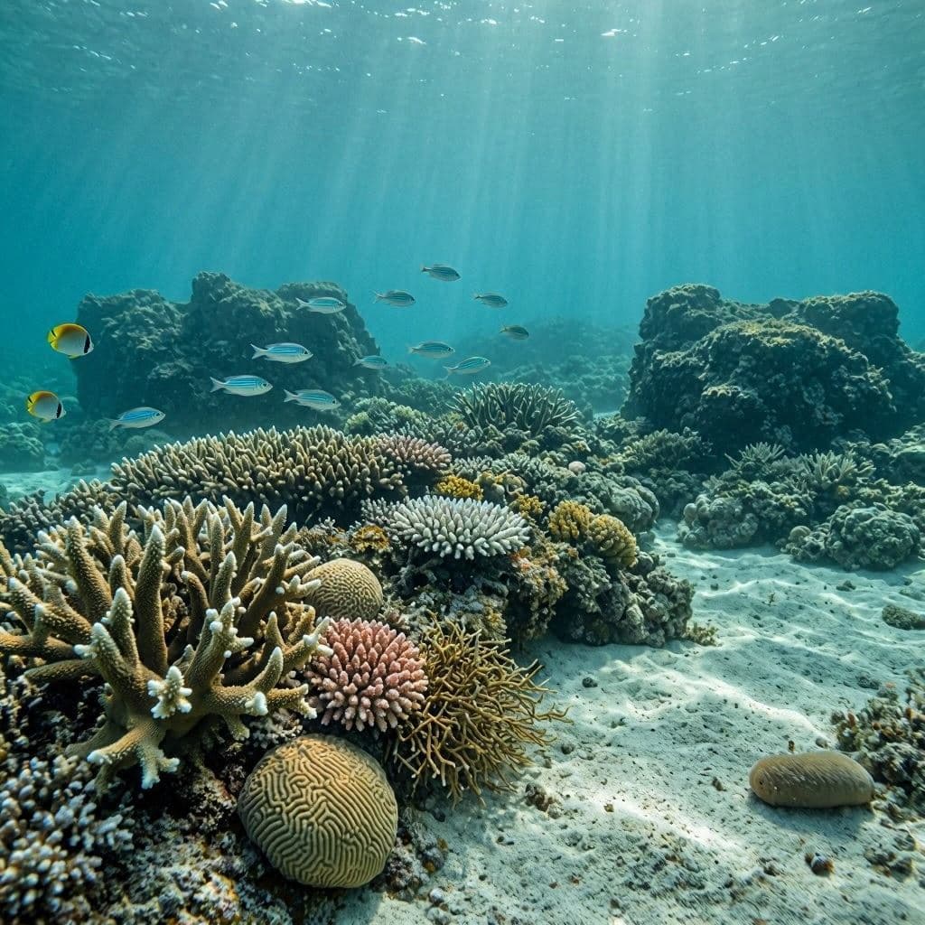 When the Ocean Quietly Redraws Its Living Map 