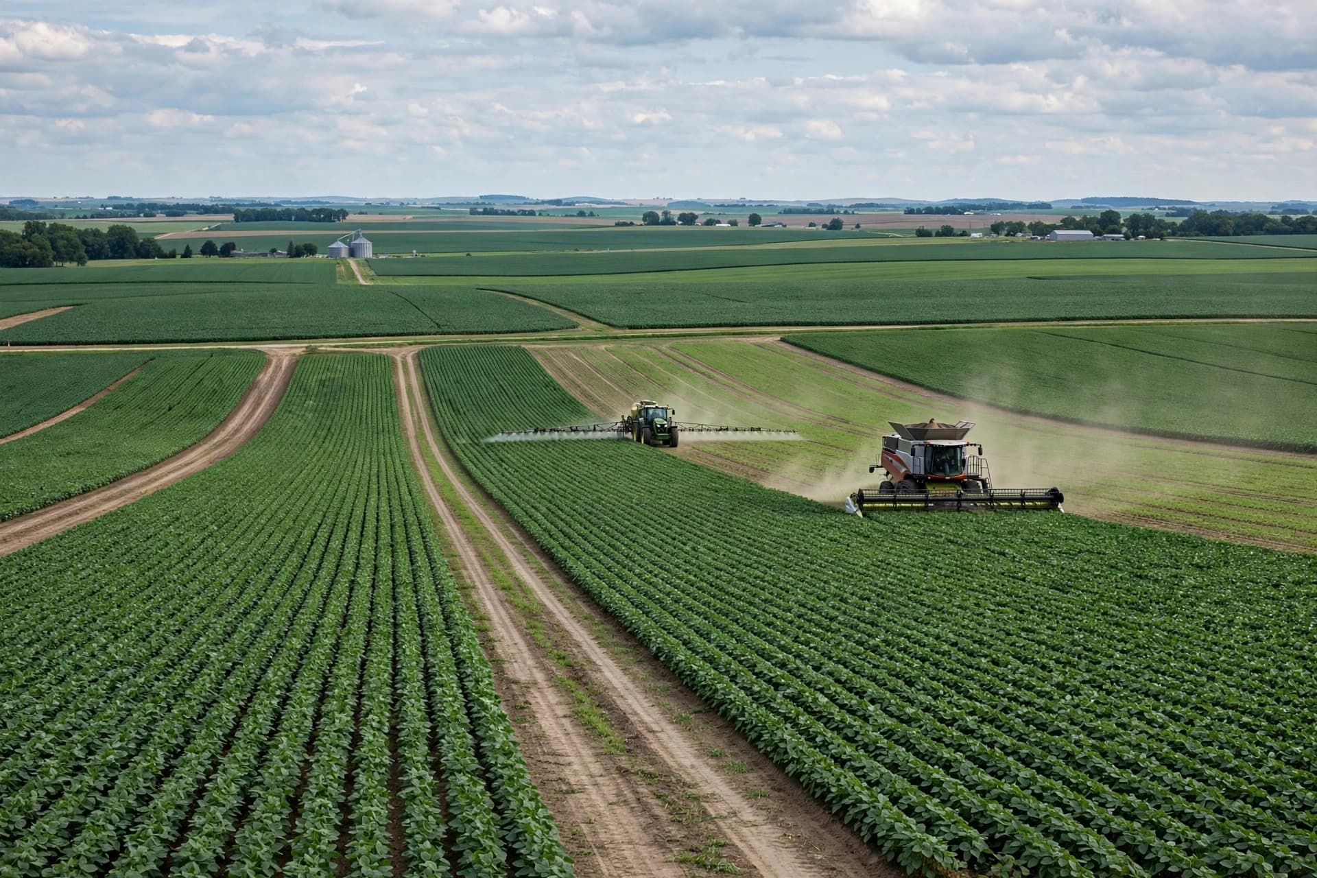 Across the World’s Food Fields, Technology and Growing Inventories Offer Shelter Beneath a Threatening Climate