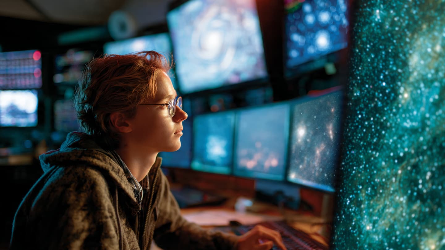 A Quiet Signal Crossed the Cosmos and Finally Found Its Name
