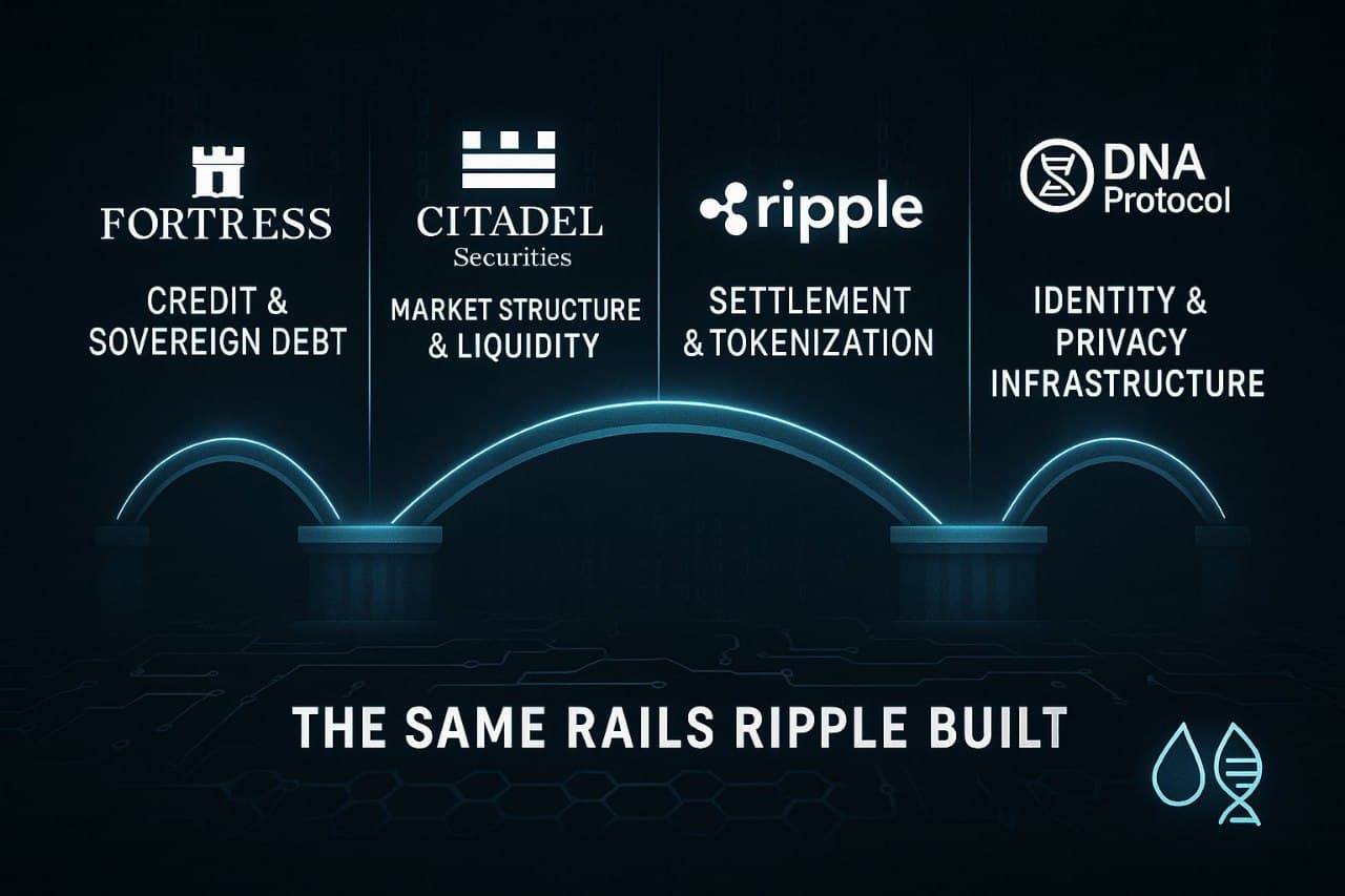 Ripple: The Future of Cross-Border Liquidity in a Fragmented Financial Landscape