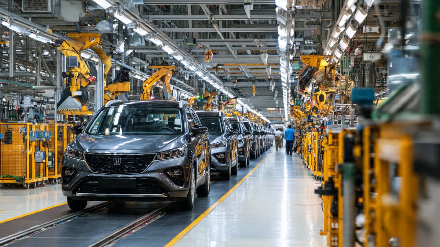 Steady Wheels on an Uncertain Road: America's Auto Market Holds Its Course