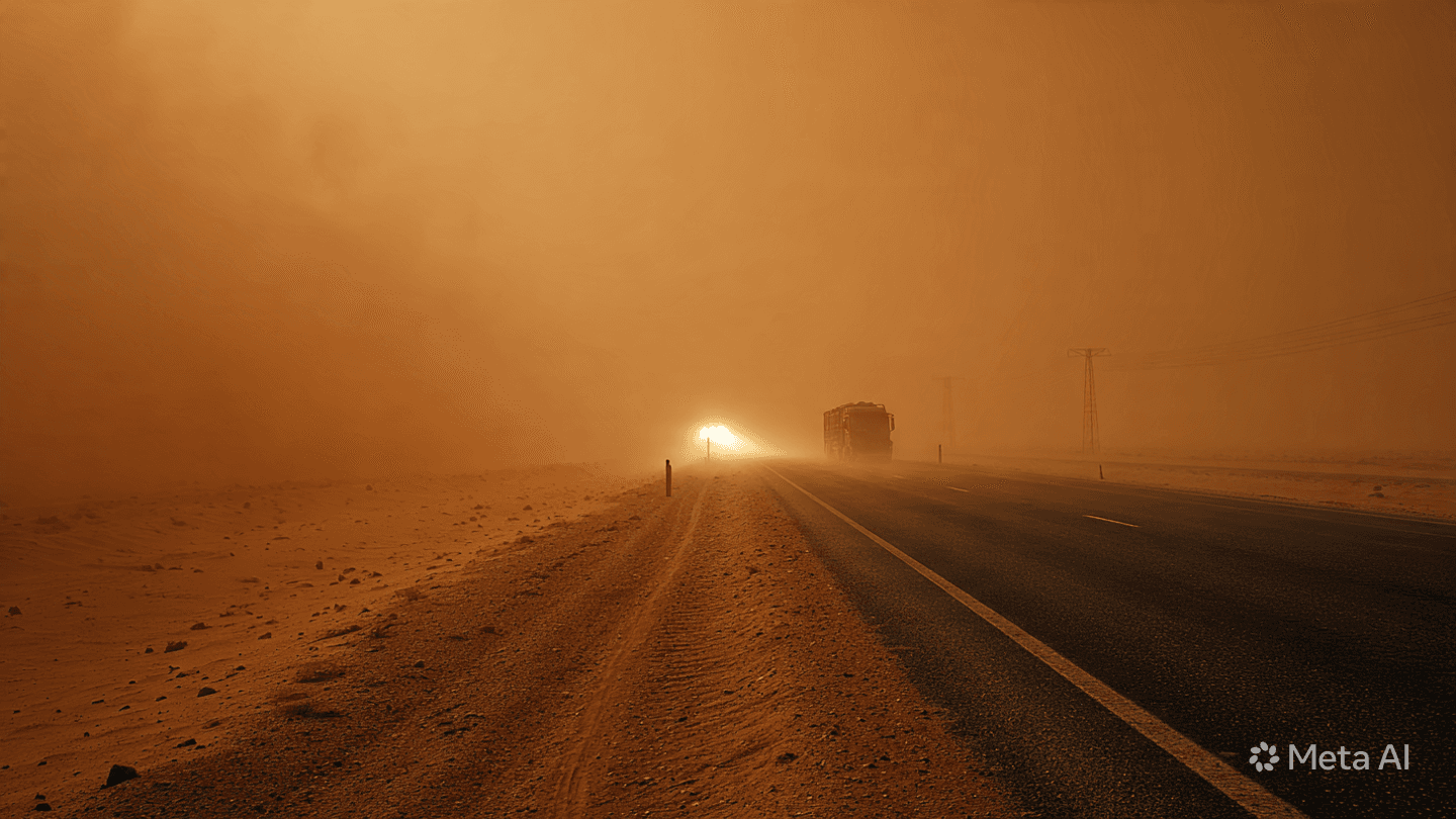 Where Asphalt Meets the Shadow: Mourning the Fragile Peace Within a Wounded Capital City