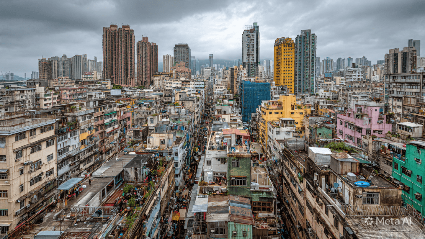 Where the Sky Meets the Hearth: A Reflection on the Fragility of Sham Shui Po