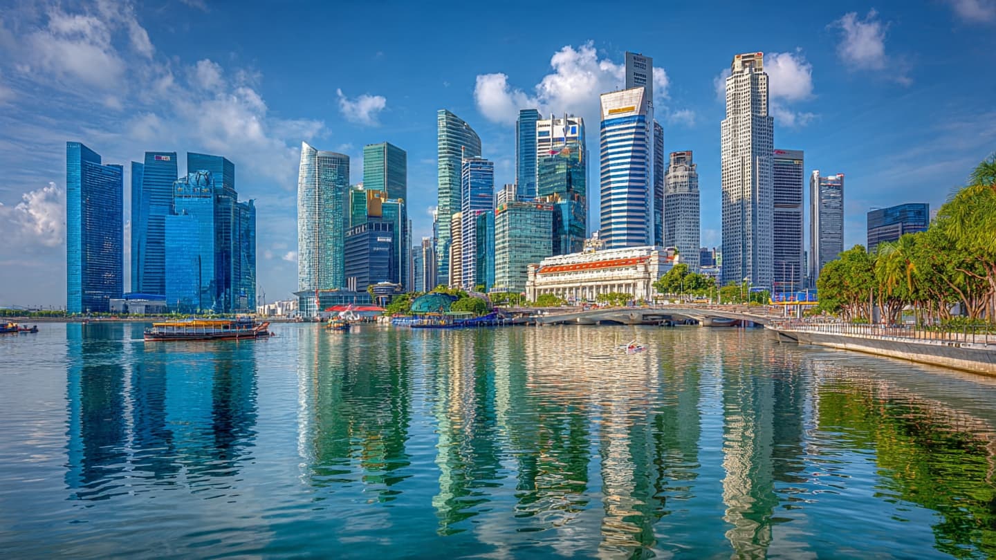 Where Quiet Cities Welcome Innovation: Singapore Finds Calm Between Competing Digital Horizons And Global Ambitions Together Always