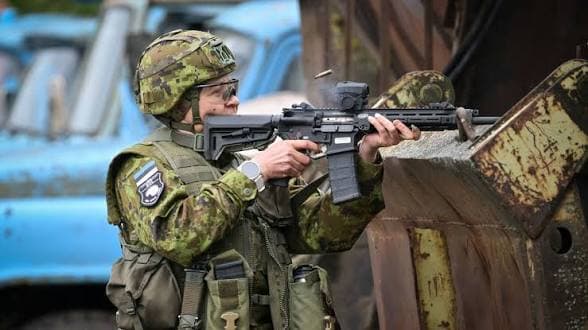 Estonia May Have to Draft Women as Male Birth Rates Plummet