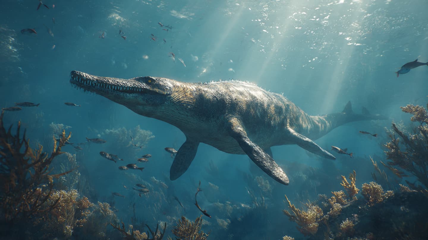 Beneath Prehistoric Waves, a Giant Predator Ruled in Silence