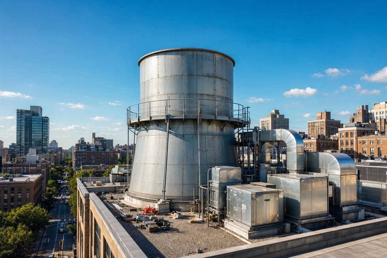 Pinpointing the Source: Legionella in UES Cooling Towers