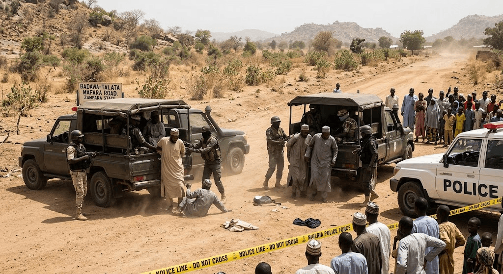 Crisis in Zamfara: Heavily Armed Gunmen Abduct Six Islamic Clerics in Violent Raid
