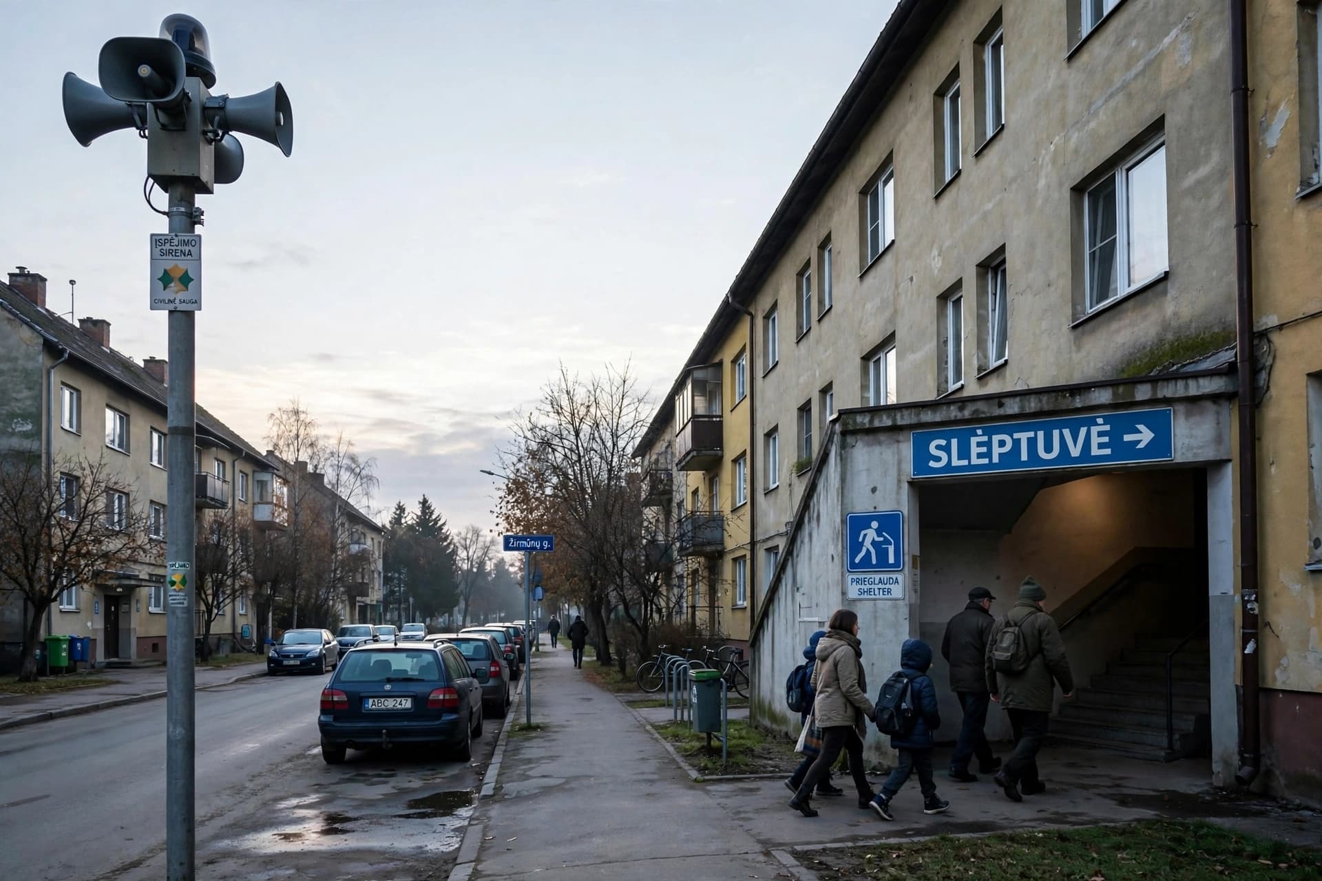 Red Alert Over Lithuania: A Flying Object and the Silence That Followed