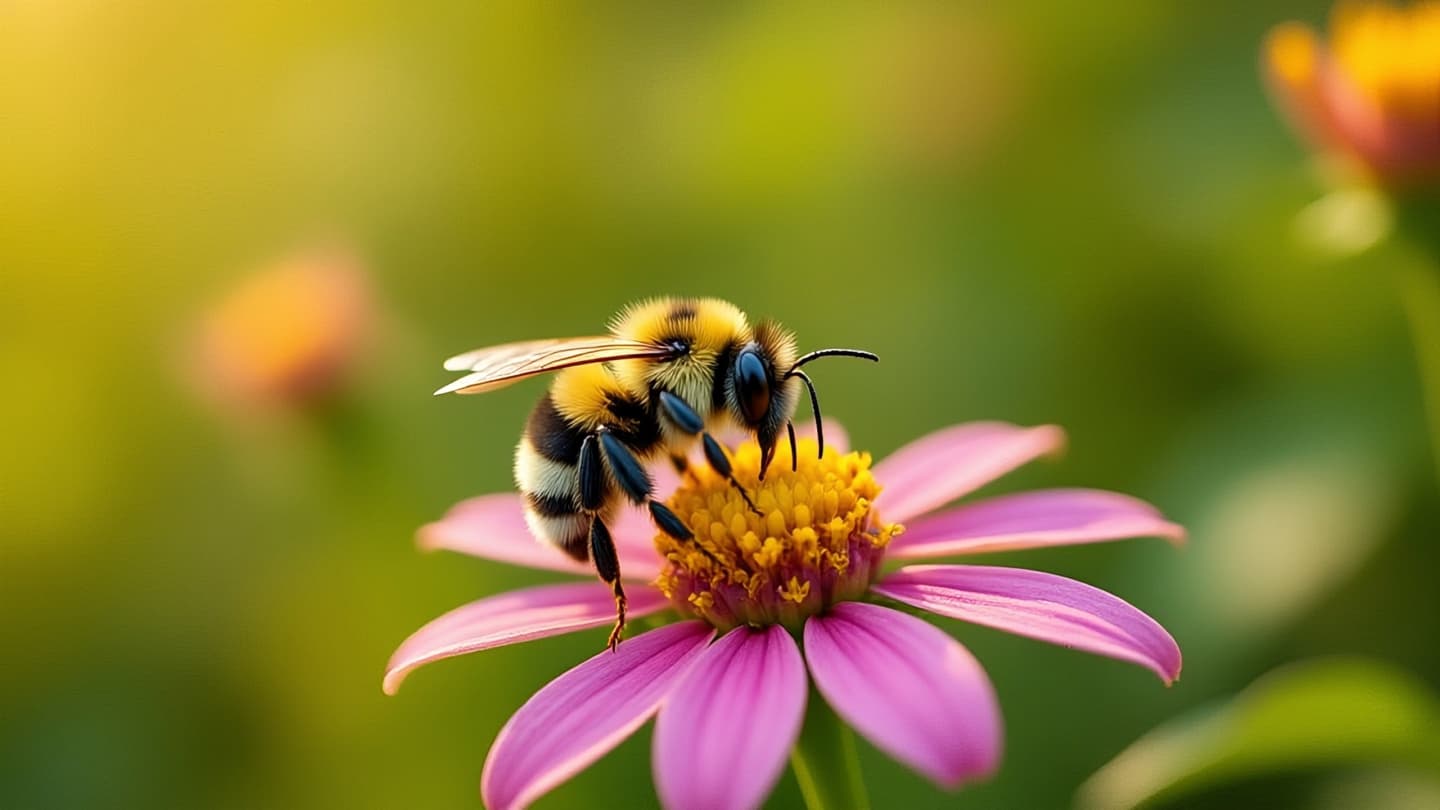 The hidden emotional world of the bumblebee.
