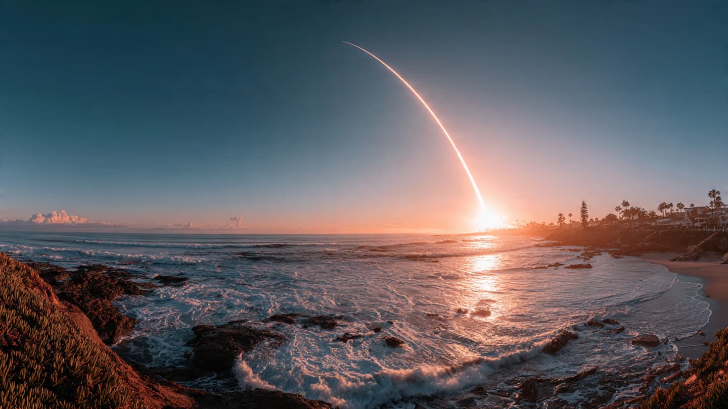 As Rockets Rise Over the Ocean, How Does Connectivity Follow?