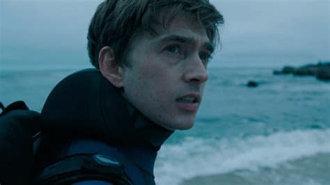 Austin Abrams Says Physicality in ‘Whalefall’ and ‘Resident Evil’ Wasn’t Planned