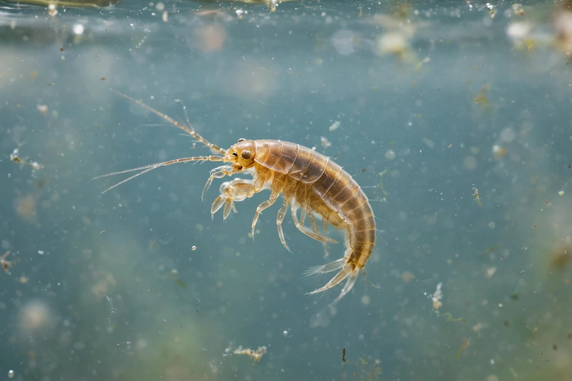 Shedding light on amphipod behaviour: Baseline locomotion behaviour for laboratory ecotoxicology experiments.