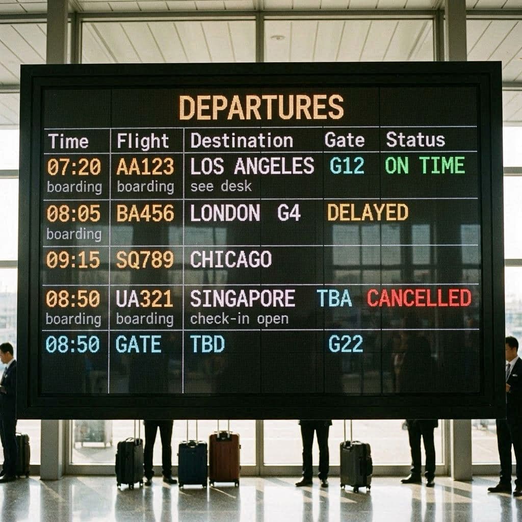 Navigating Uncertainty: New Travel Warnings for Conflict Zones