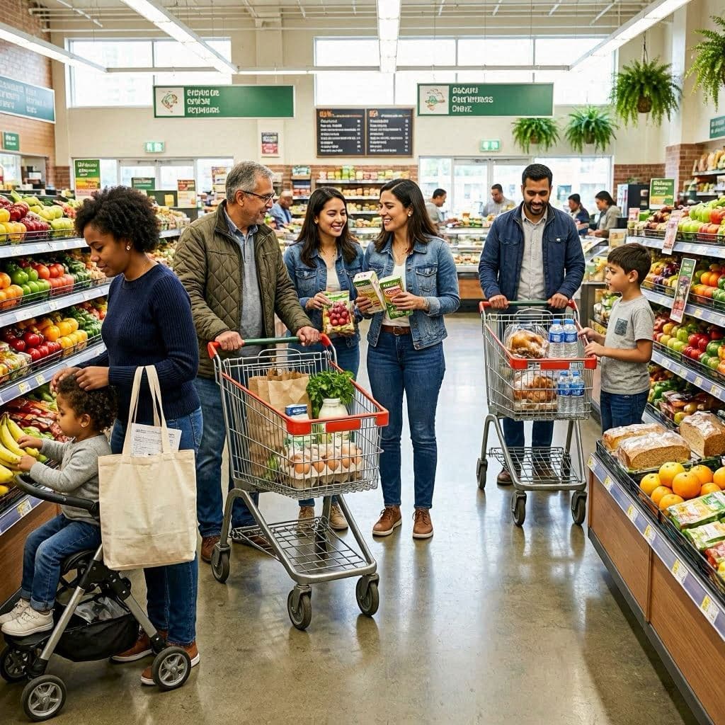 Beyond Numbers, Food Assistance Shapes Everyday American Life