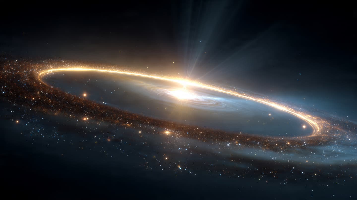 The Universe Holds Up a Mirror Across Billions of Years